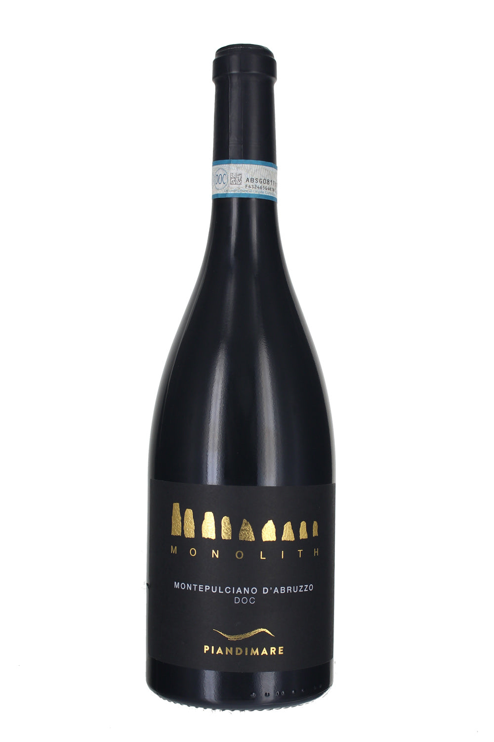 2020 Montepulciano d'Abruzzo 'Monolith', Piandimare, Villamanga, Abruzzo, Italy