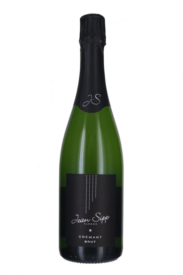 NV Cremant d'Alsace, Domaine Jean Sipp, Ribeauvillé, Alsace, France