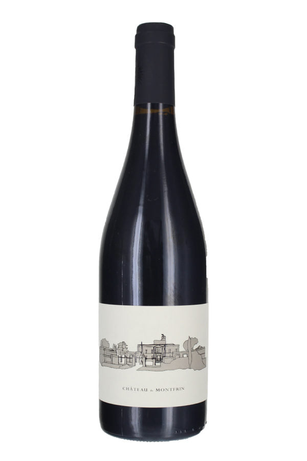 2020 Chateau de Montfrin Rouge, AOP Costieres de Nimes, Chateau de Montfrin