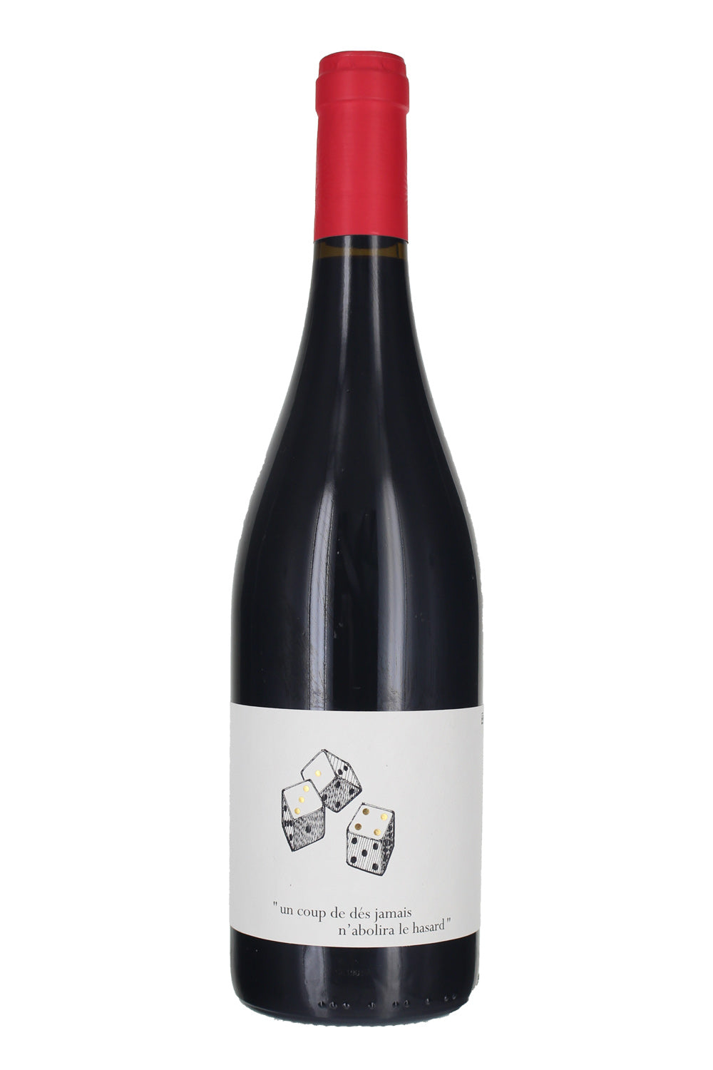 2021 Château de Montfrin 'Un coup de des jamais n'abolira le hasard' Rouge, Côtes du Rhône, France