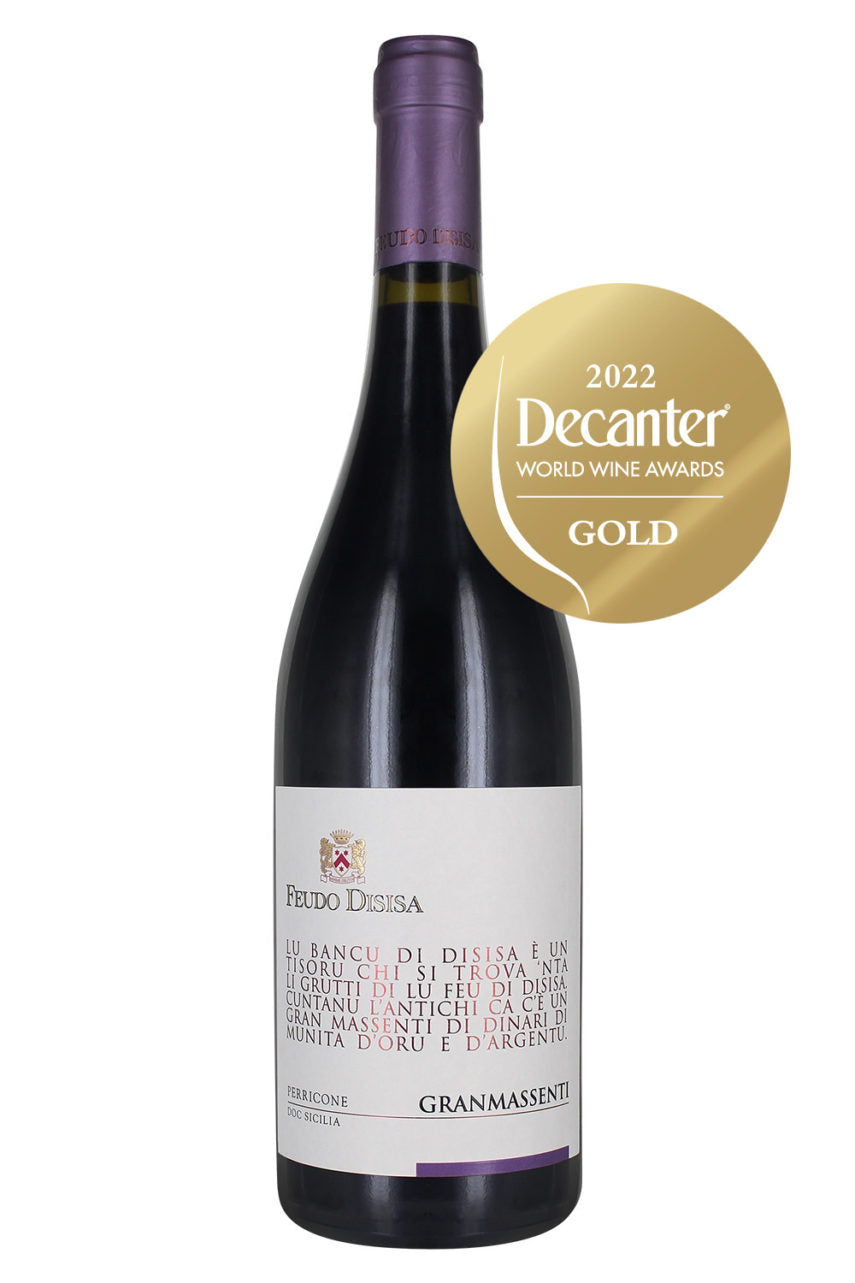 2019 Feudo Disisa, Granmassenti Perricone, DOC Monreale, Sicilia, Italy