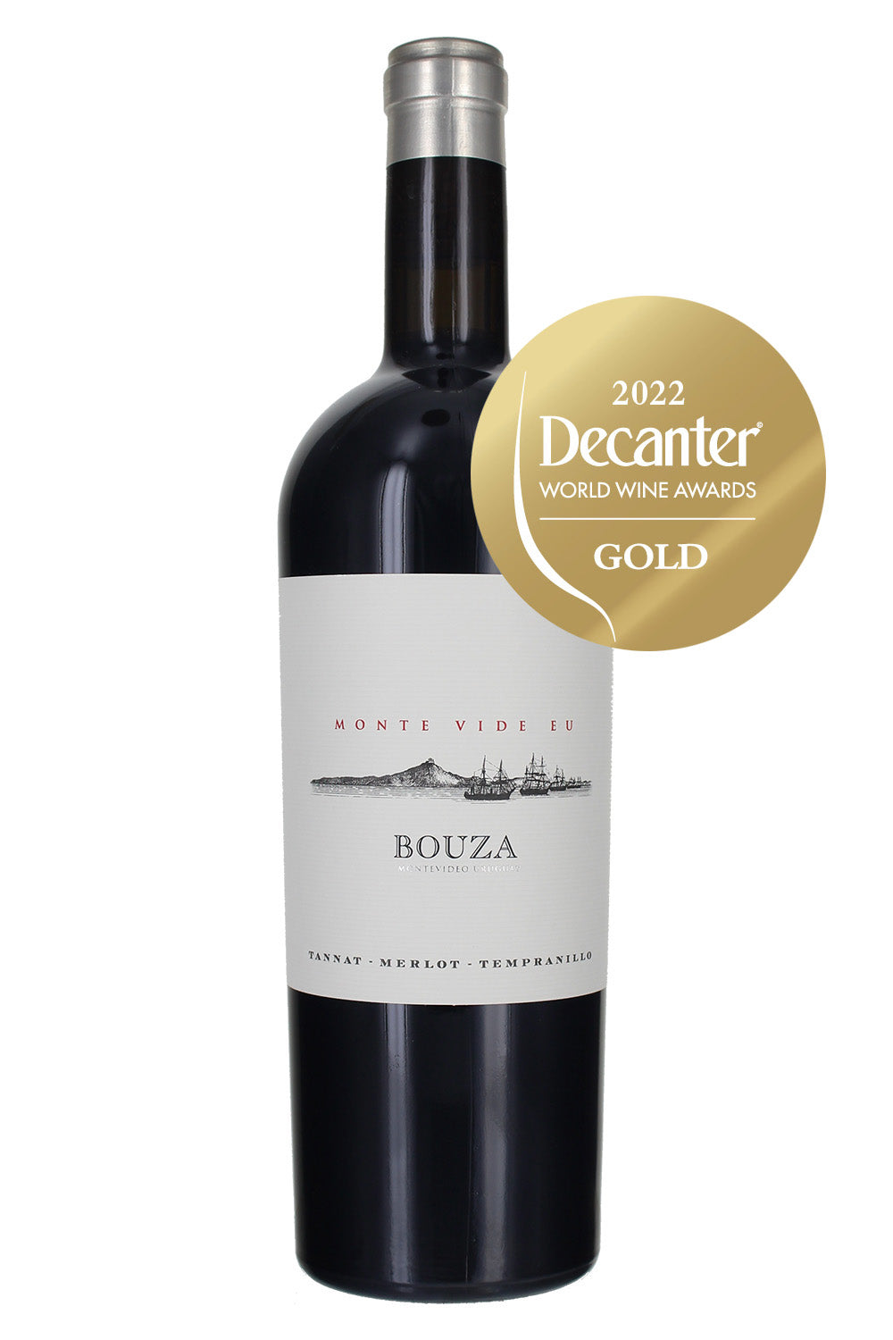 2022 Bouza Monte Vide Eu, Bouza Bodega Boutique, Montevideo, Uruguay