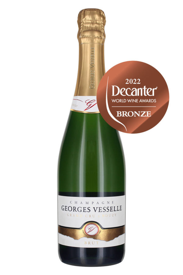 N.V. Georges Vesselle Brut, Grand Cru, Bouzy, Champagne, France