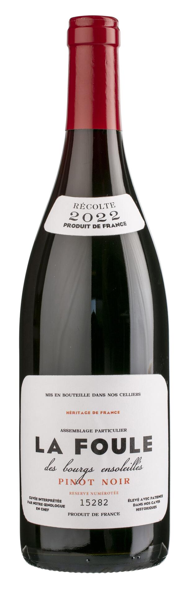 2023 La Foule Pinot Noir, ' IGP Pays d'Oc, France