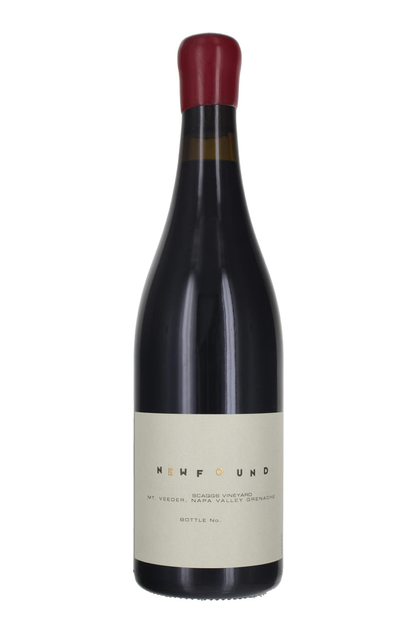 2018 Newfound Scaggs Vineyard Grenache, Mt. Veeder, California, USA