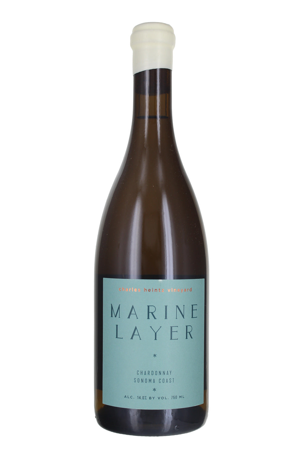 2021 Marine Layer 'Charles Heintz Vineyard' Chardonnay, Sonoma Coast, California, USA