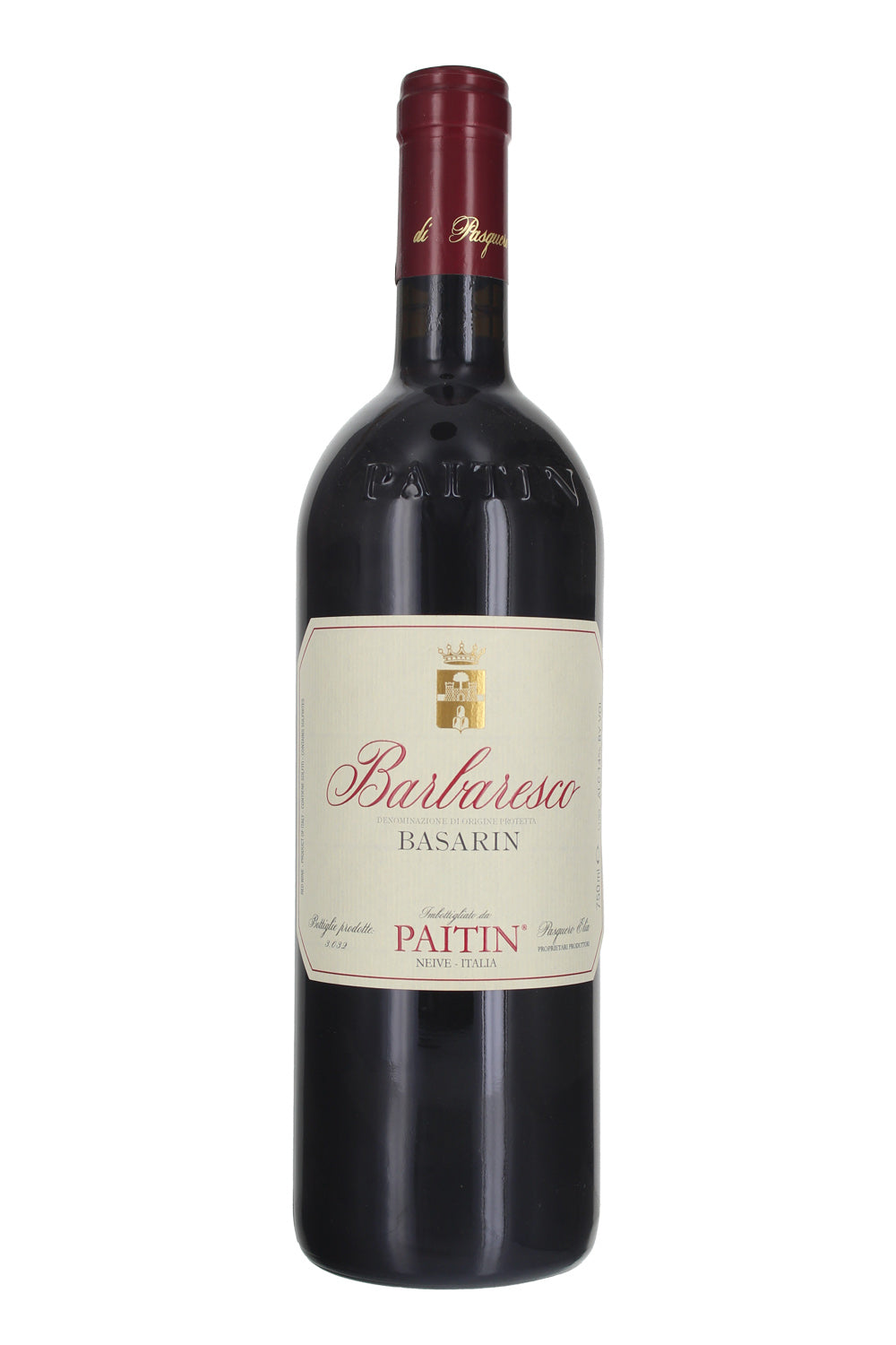 2021 Barbaresco 'Basarin', Paitin, Piedmont, Italy