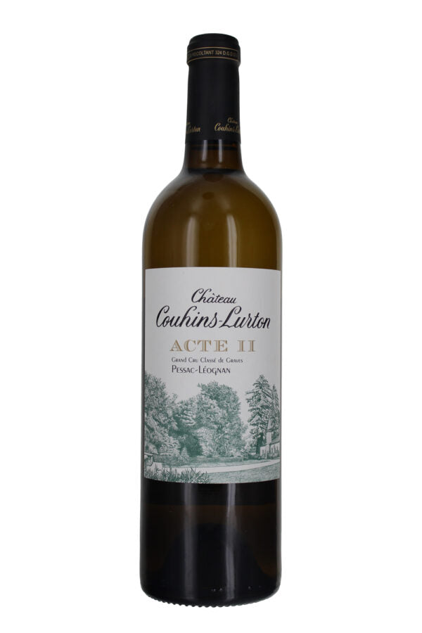 2022 Château Couhins-Lurton Acte II Blanc, Pessac-Leognan, Bordeaux, France