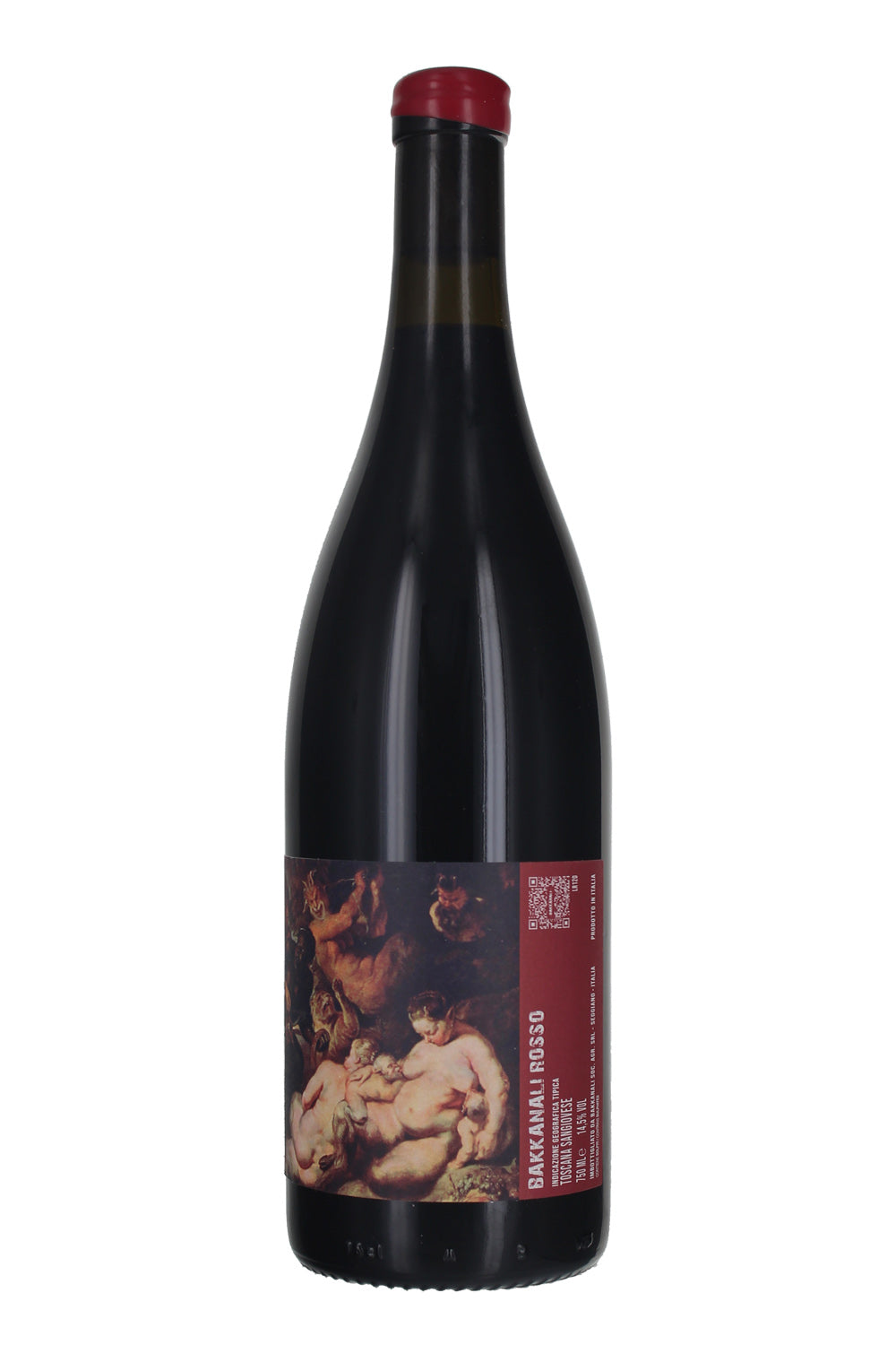 N.V. Bakkanali Rosso, Monte Amiata, Montalcino, IGT Toscana, Italy
