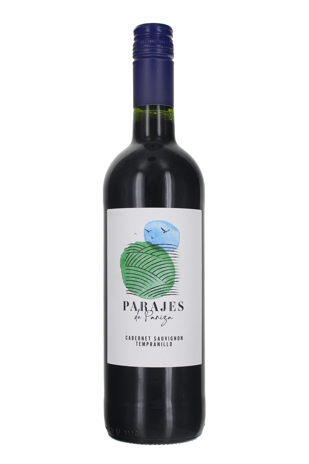 2024 Parajes de Paniza, Cabernet / Tempranillo, Bodegas Paniza, DO Cariñena, Spain
