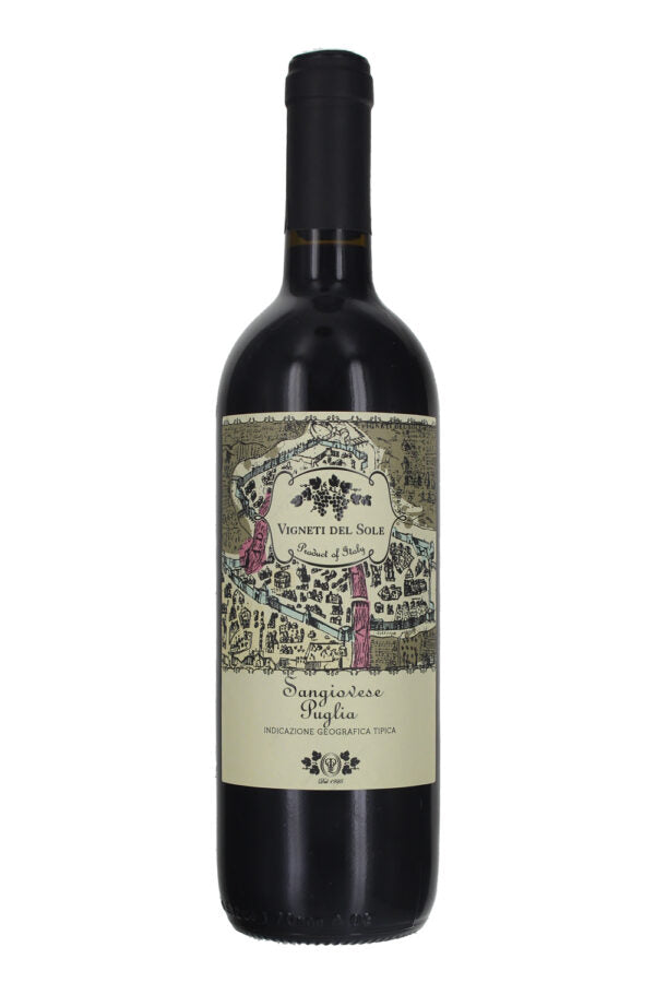 2023 Vigneti del Sole Sangiovese, IGT Puglia, Italy