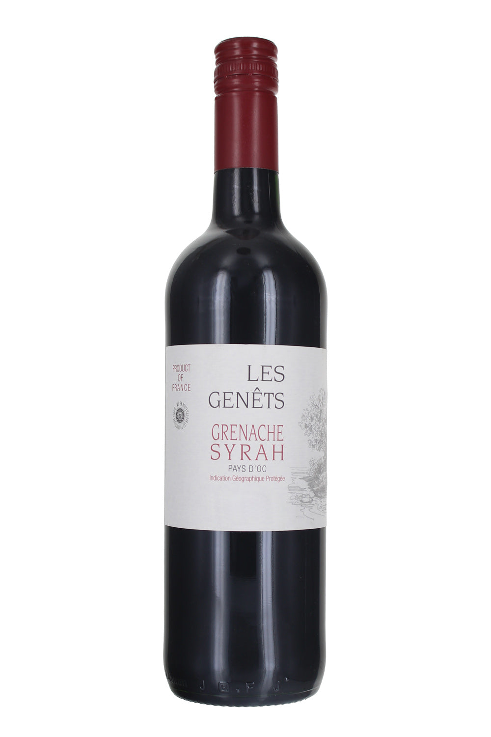 2025 Les Genets Syrah/Grenache, IGP Pays d'Oc, France