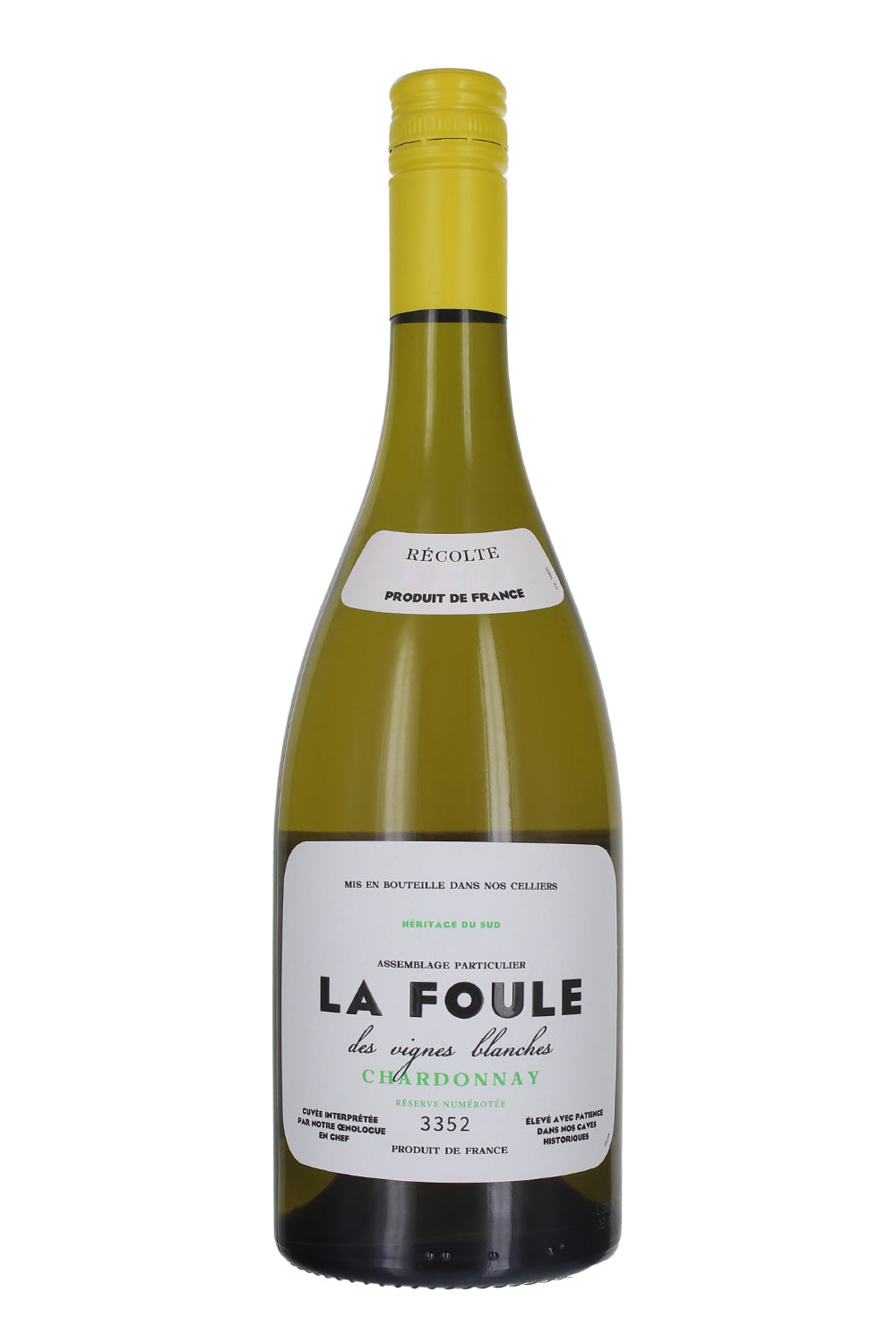 2023 La Foule Chardonnay, 'des Vignes Blanches 'IGP Pays d'Oc, France