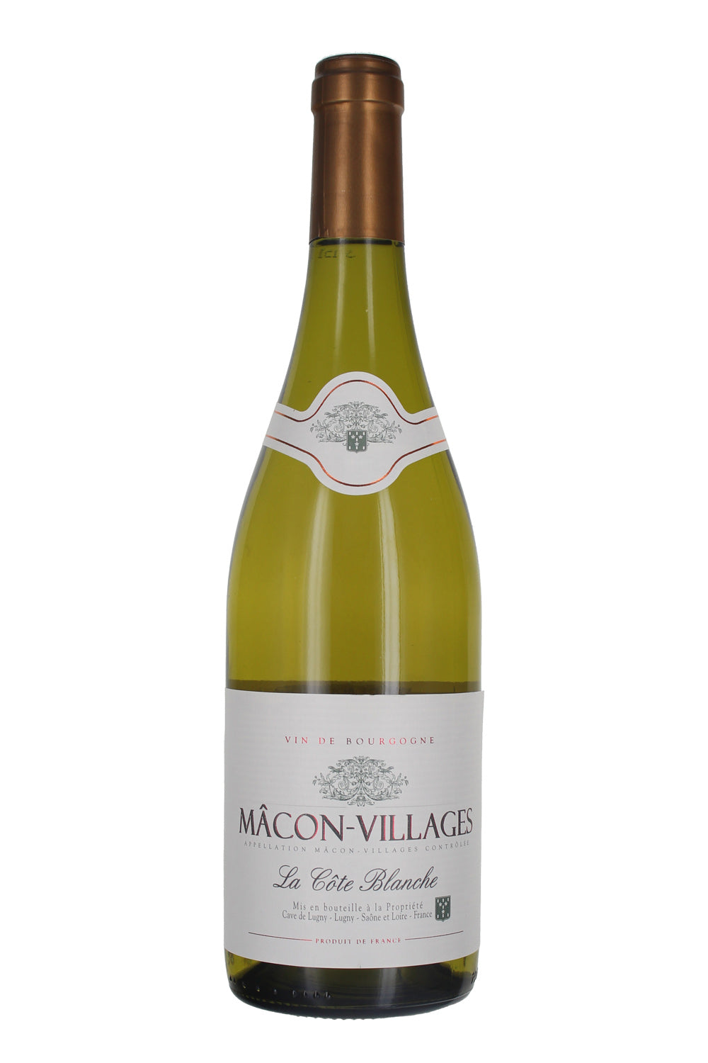 2023 Mâcon Villages, 'La Cote Blanches' Cave de Lugny, Mâconnais, France