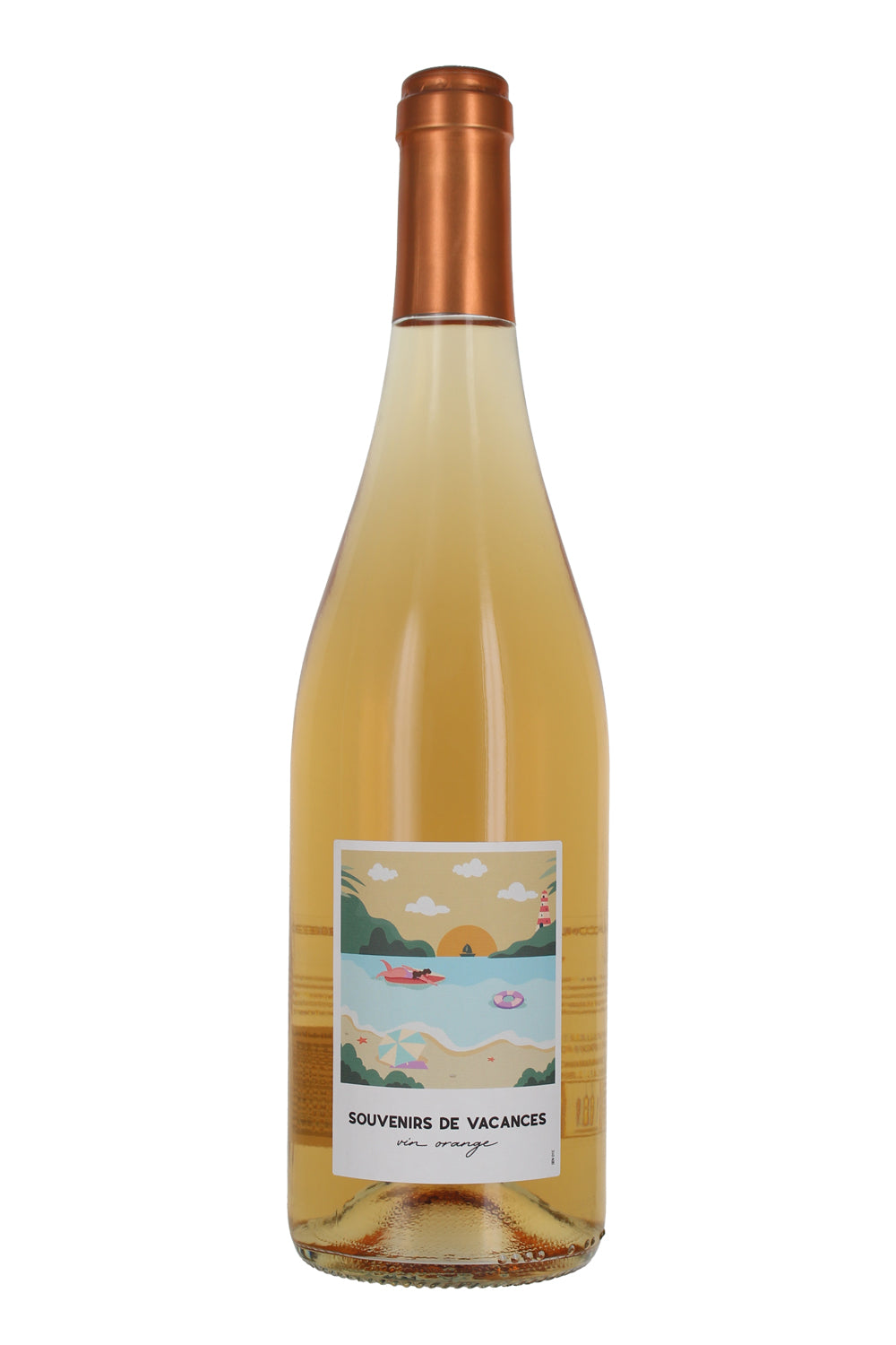 2023 Souvenir de Vacances Vin Orange, Vin de France, France
