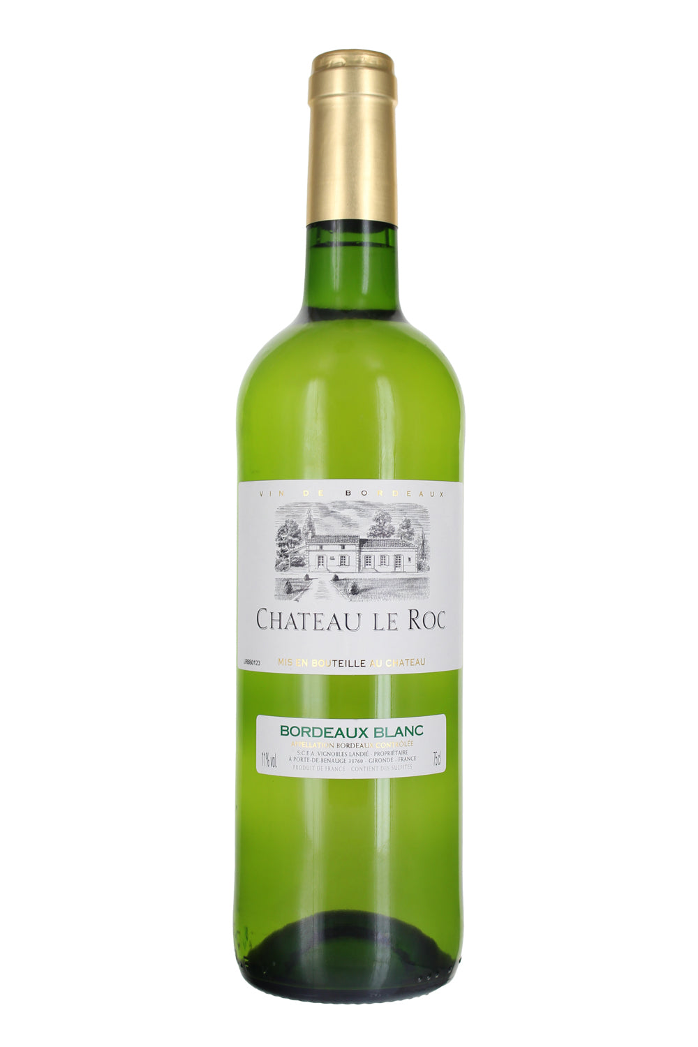 2023 Château Le Roc Blanc, Bordeaux, France