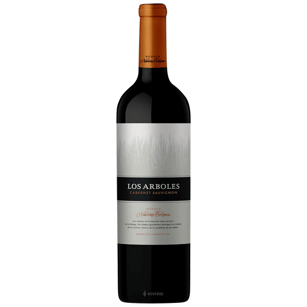 Los Arboles Cabernet Sauvignon, Navarro Correas, Lujan de Cuyo, Mendoza, Argentina 2021