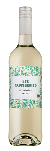 2023 Domaines de Lamy, Tapisserie Blanc IGP Pays d'Oc - Liberty