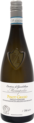2025 Cantina di Gambellara, Monopolio Pinot Grigio - Liberty
