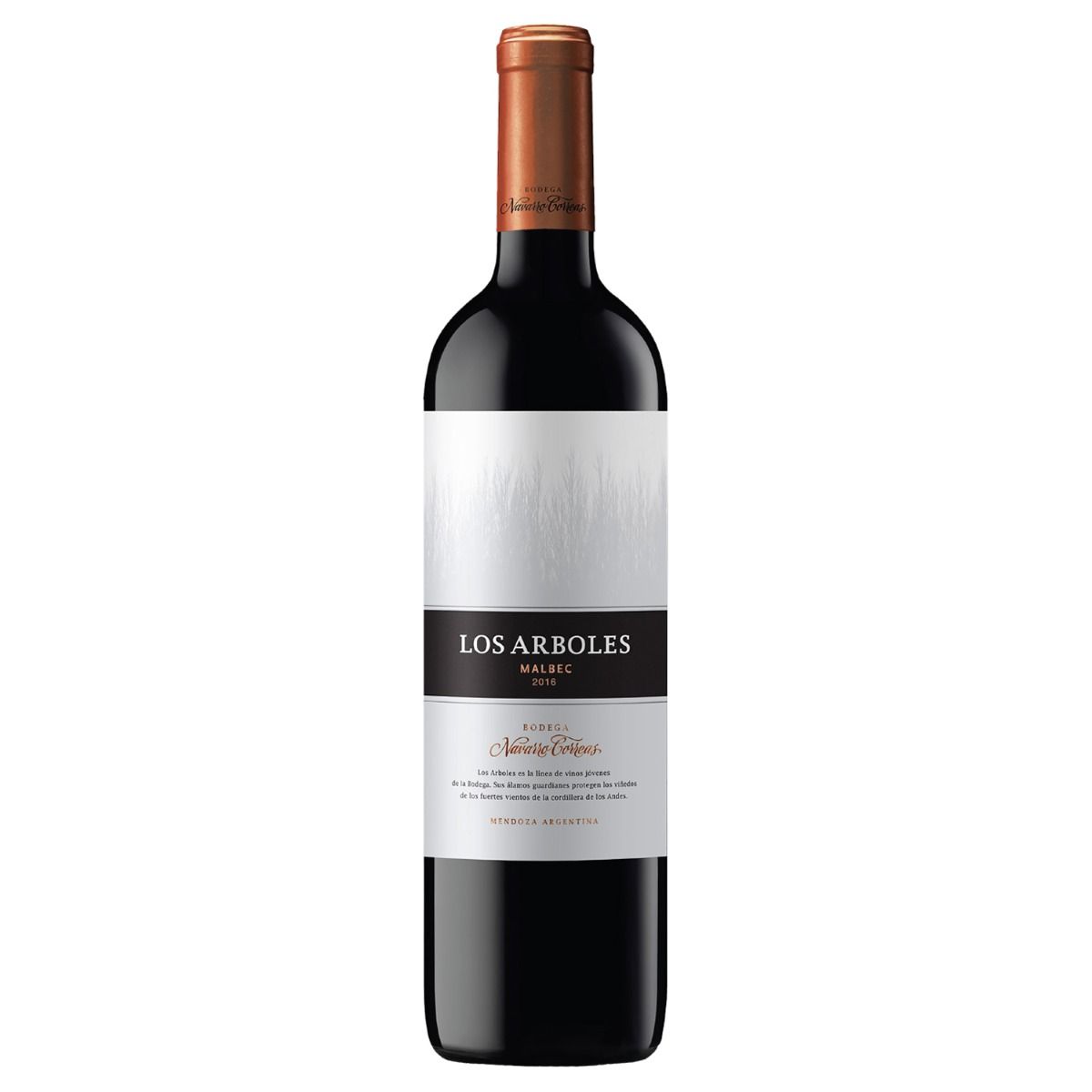 Los Arboles Malbec, Navarro Correas, Lujan de Cuyo, Mendoza, Argentina 2021