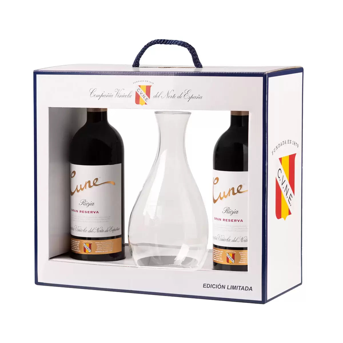 Gran Rioja Reserva Wine and Decanter Gift Set