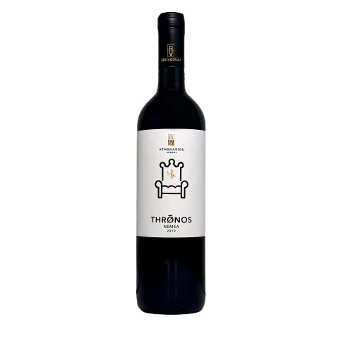 2021 Thronos Nemea, Athanasiou, Agiorgitiko, Organic, Nemea, Greece