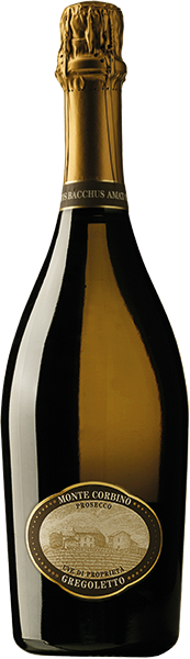 Monte Corbino Prosecco Superiore D.O.C.G. 75cl GREGOLETTO