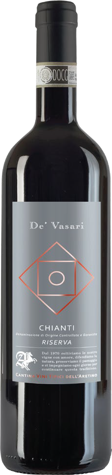 “De Vasari” Chianti Riserva D.O.C.G. 75cl (2016) VINI TIPICI DELL’ARETINO