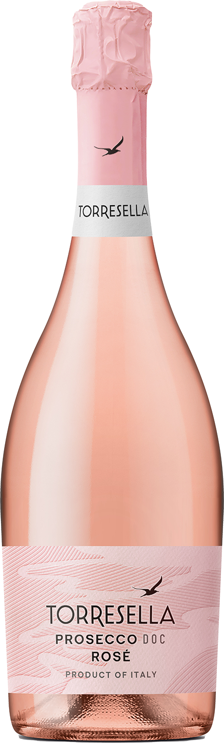 Prosecco D.O.C. Rosé Brut 75cl (2023) TORRESELLA