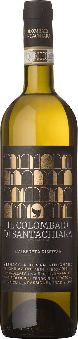 L’Albereta Vernaccia Di San Gimignano D.O.C.G. Riserva 75cl (2019) COLOMBAIO DI SANTA CHIARA