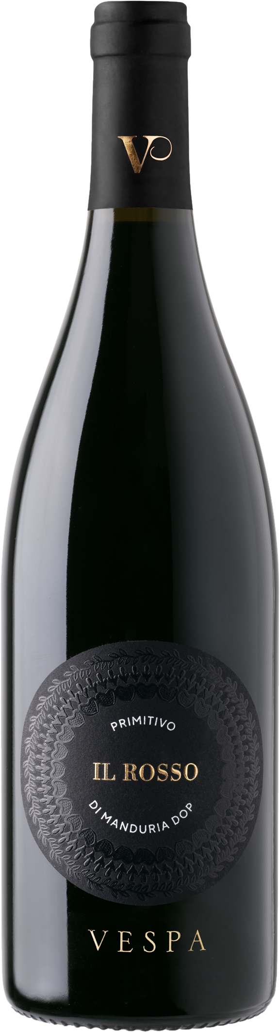 Il Rosso Dei Vespa Primitivo Di Manduria D.O.P. 75cl (2023) VESPA VIGNAIOLI