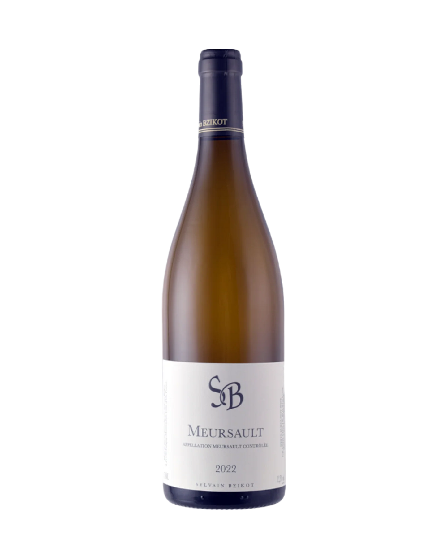 2022 Meursault, Domaine Sylvain Bzikot, Burgundy, France
