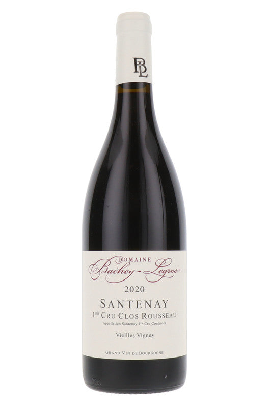 2019 Santenay 1er Cru La Comme, Domaine Bachey-Legros, Côte de Beaune, Burgundy France