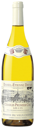 2013 Domaine Daniel-Etienne Defaix, Chablis 1er Cru `Les Lys` - Liberty