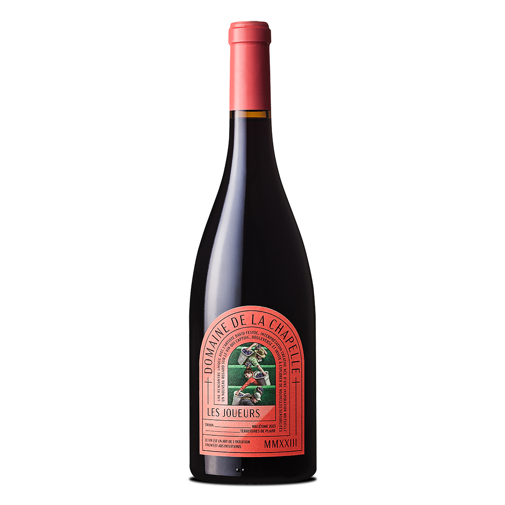 2023 Chinon 'Les Joueurs', Domaine de la Chapelle, Loire Valley, France