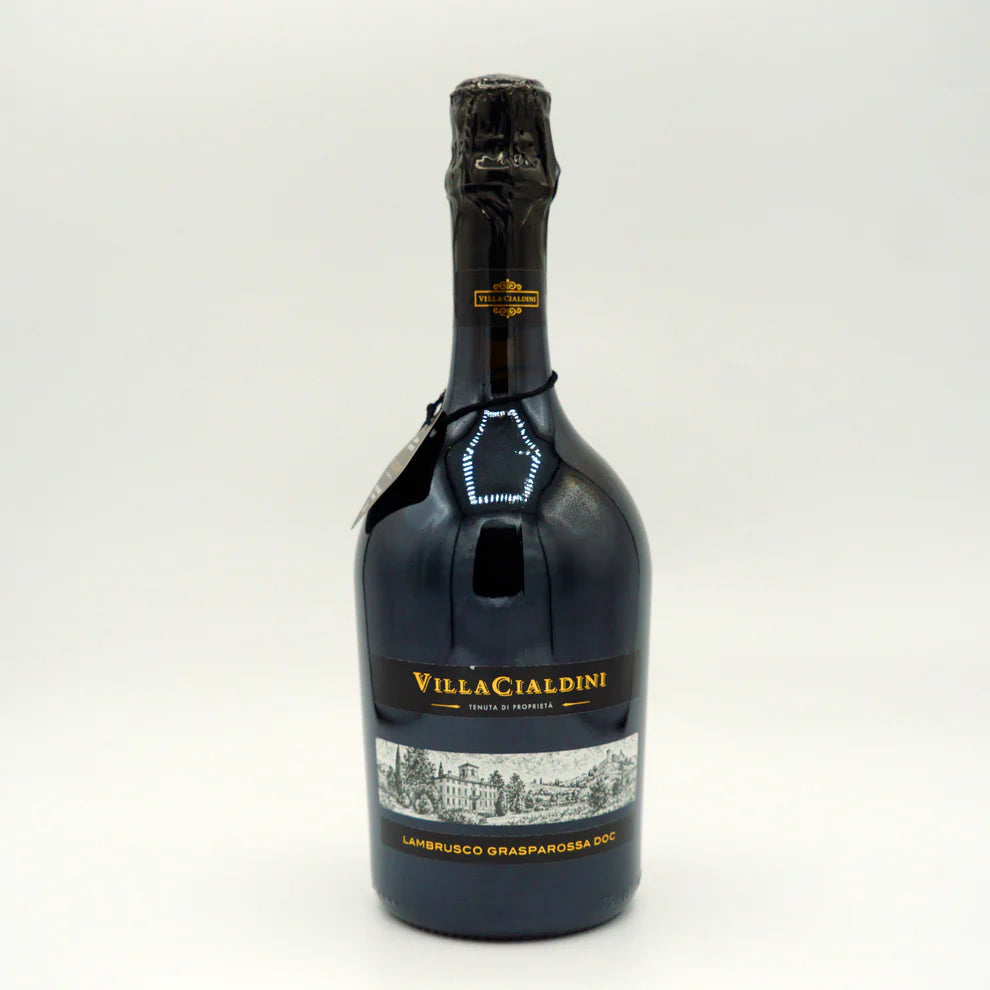 Villa Cialdini Lambrusco Grasparossa NV, Emilia-Romagna, Italy