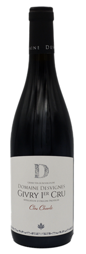 2023 Domaine Desvignes, Givry Rouge 1er Cru `Clos Charlé` - Liberty
