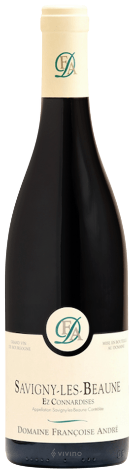 2021 Savigny Les Beaune Ez Connardises, Domaine Francoise Andre, Cote de Beaune, Burgundy, France