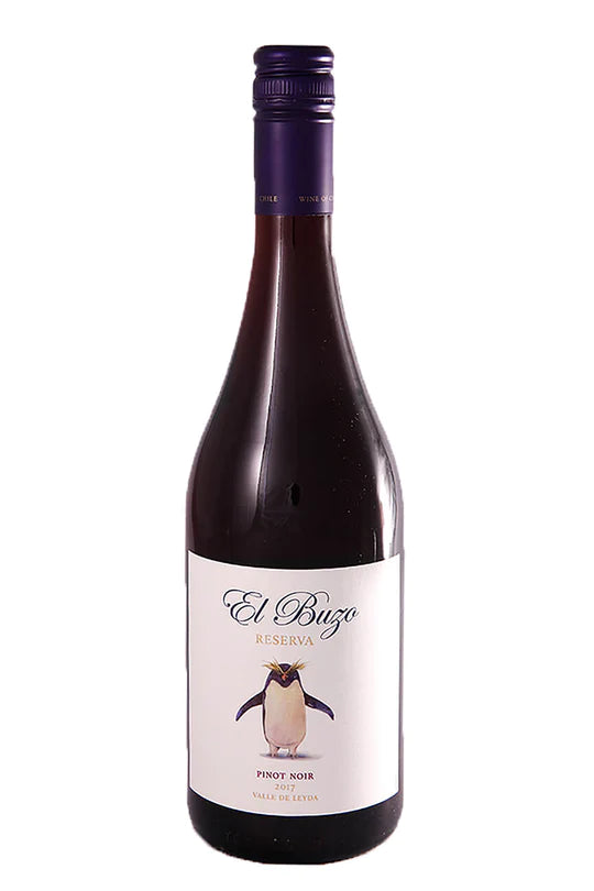 El Buzo Pinot Noir, Valle Central, Chile