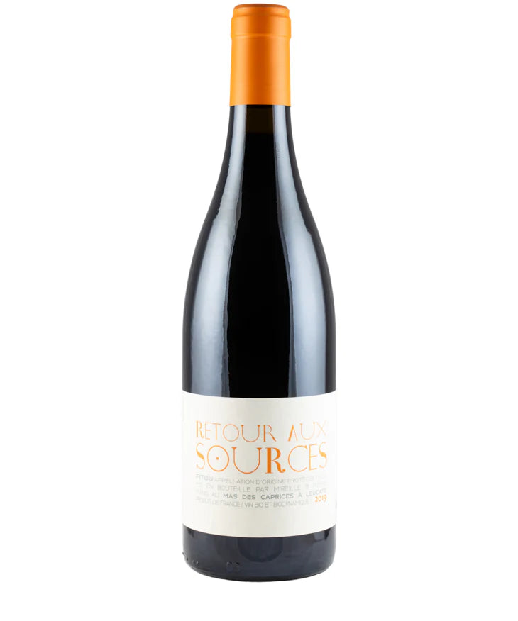 2019 Retour Aux Sources, Biodynamic, Mas des Caprices, Fitou, Languedoc, France
