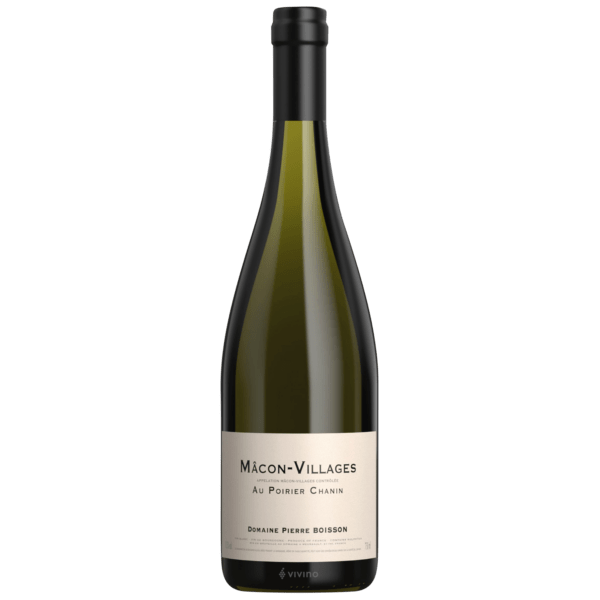 2021 Macon Villages 'Au Poirier Chanin', Pierre Boisson, Mâconnais, France