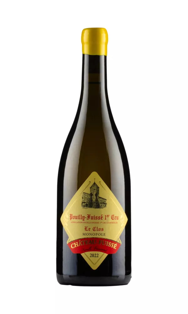 2022 Pouilly-Fuissé, 'Le Clos', Château de Fuissé, Mâconnais, France
