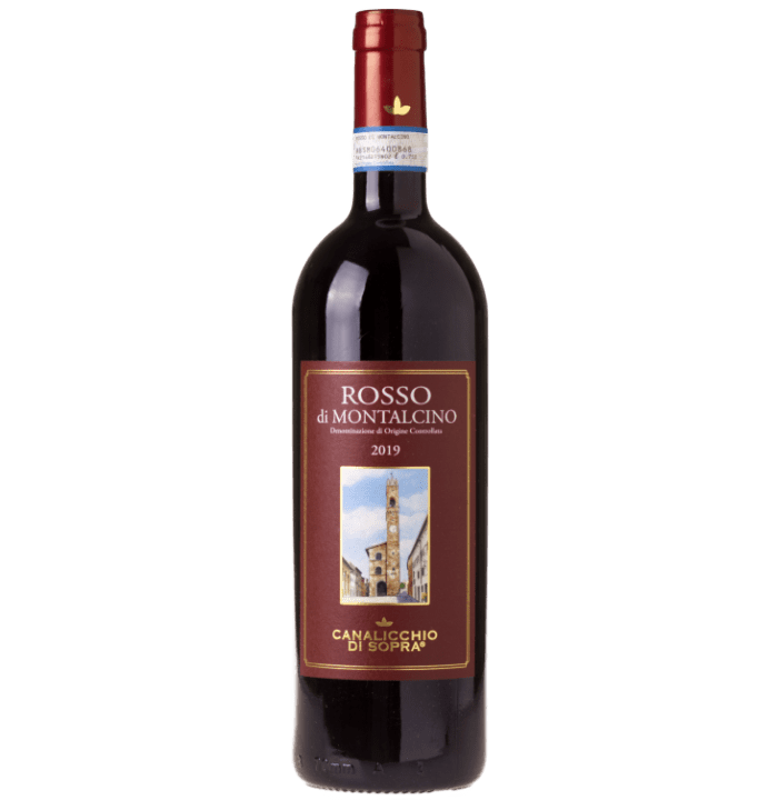 2019 Rosso di Montalcino, Canalicchio di Sopra, Montalcino, Tuscany, Italy