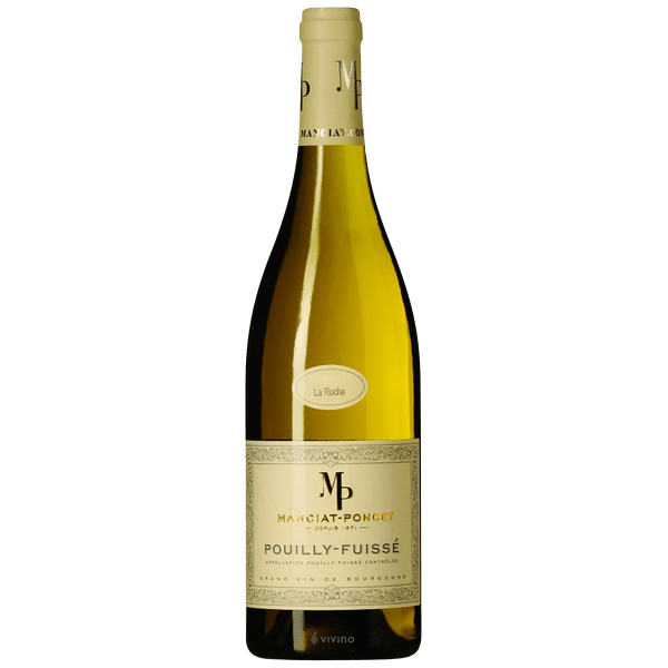 2023 Pouilly-Fuissé, Le Haut de la Roche,Domaine Manciat Poncet, Burgundy, France
