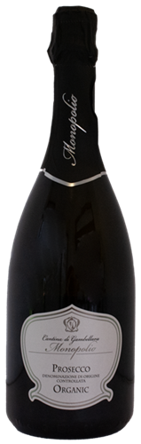 Cantina di Gambellara, Monopolio Prosecco Spumante Organic - Liberty