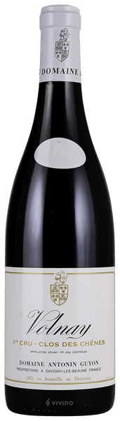 2022 Volnay, 1er Cru 'Clos des Chenes', Domaine Antonin Guyon, Burgundy, France