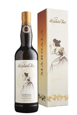 1995 Curatolo Arini, Marsala Vergine Riserva - Liberty
