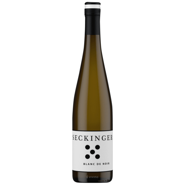 2021 Blanc de Noir, Spatburgunder, Organic, Weingut Seckinger, Palatinate, Rhineland, Germany