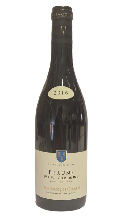 2021 Beaune 1er Cru Clos du Roi, Domaine Jean-Jacques Girard, Cote d'Or, Burgundy, France