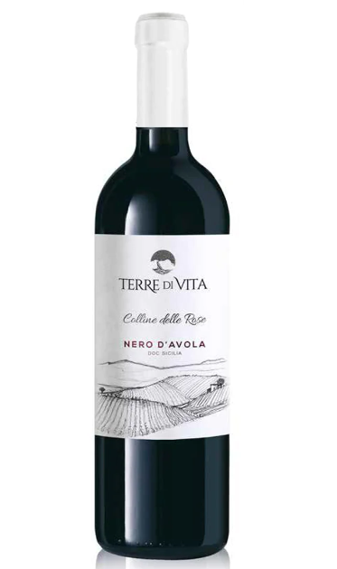 2022 Nero d'Avola Colline delle Rose, Organic, Terre di Vita, DOC Sicily, Italy